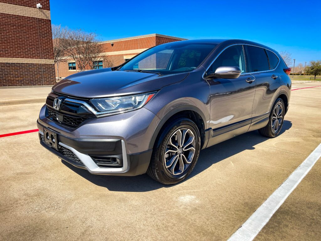 2021 HONDA CR-V EX