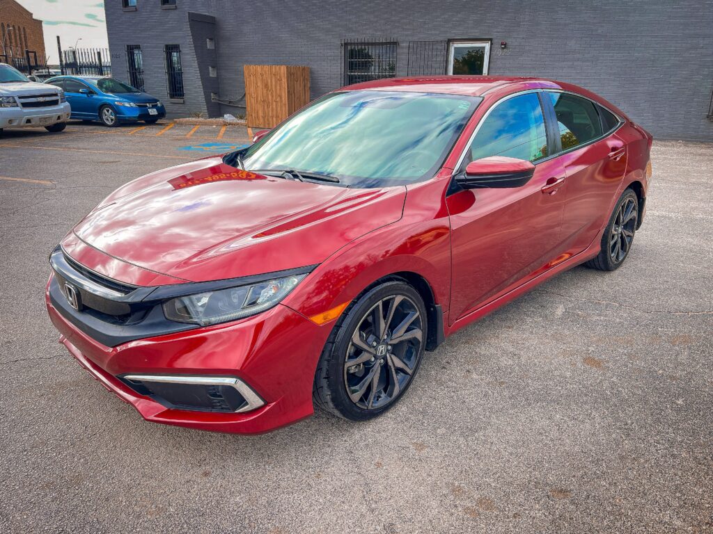 2020 HONDA CIVIC LX